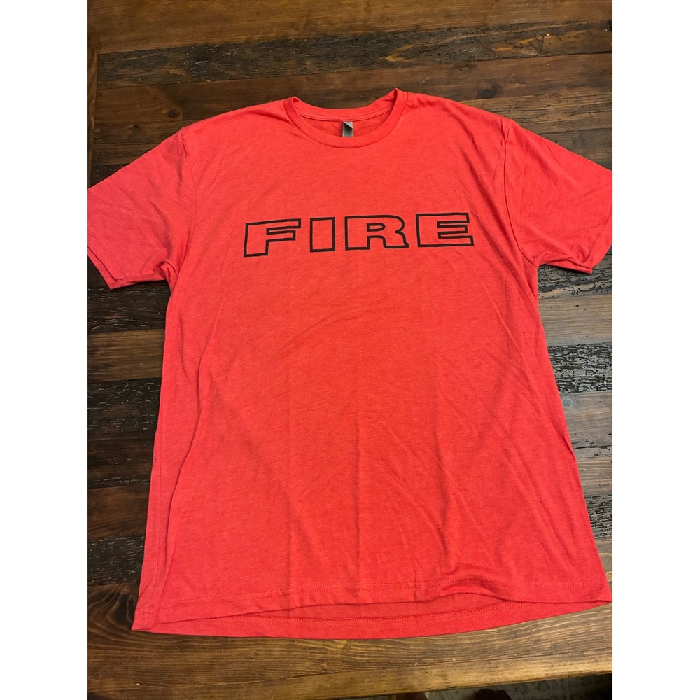 Kailua Fire Dept Tshirt Hawaii FD Cotton Men's Size XL Firefighter Gift